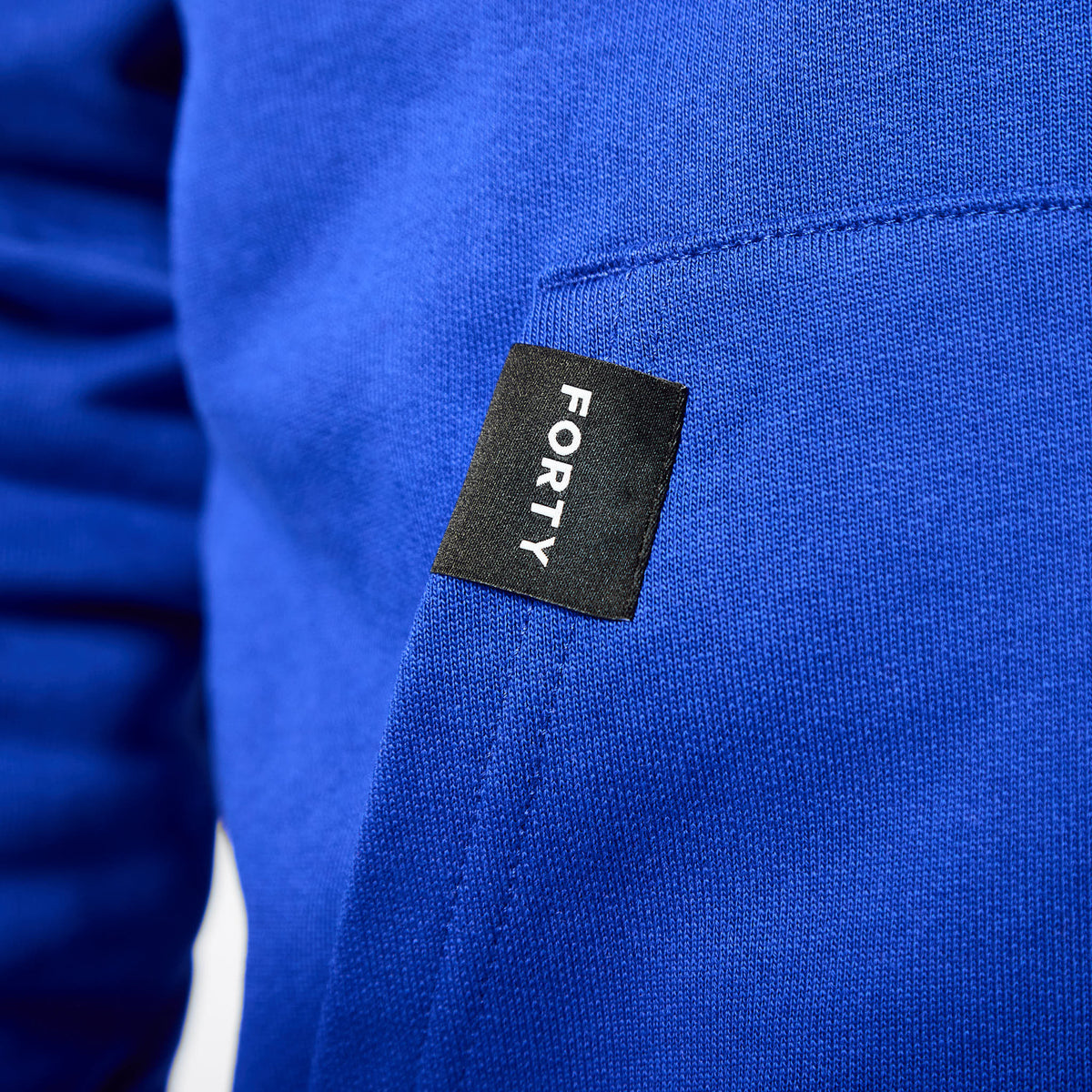 Essential Tom Hoodie (Bright Blue)