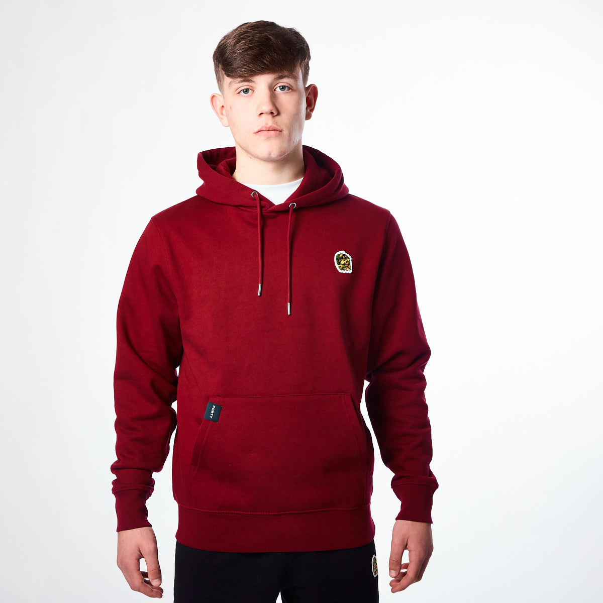 Essential Tom Hoodie (Burgundy)