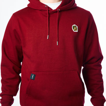 Essential Tom Hoodie (Burgundy)