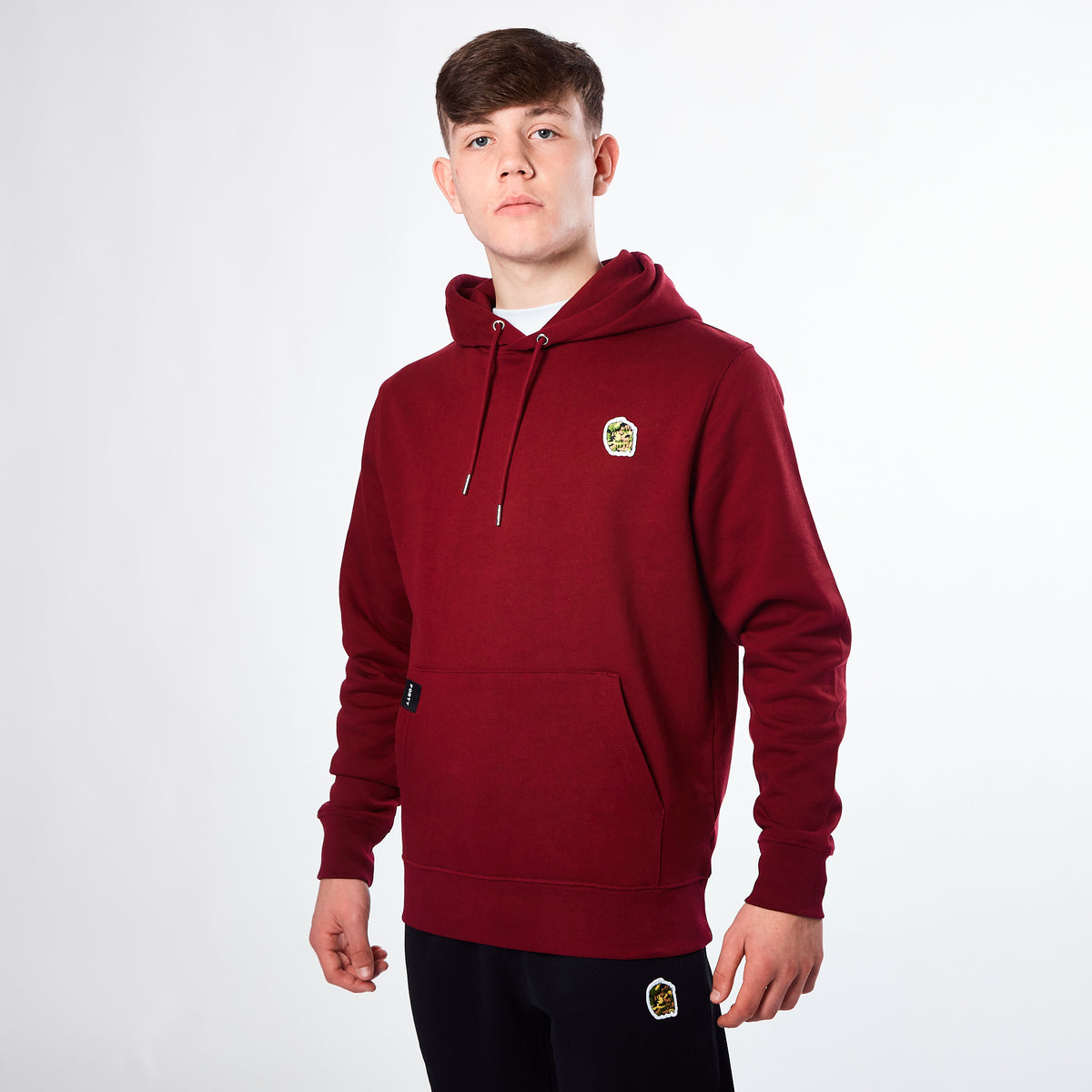Essential Tom Hoodie (Burgundy)