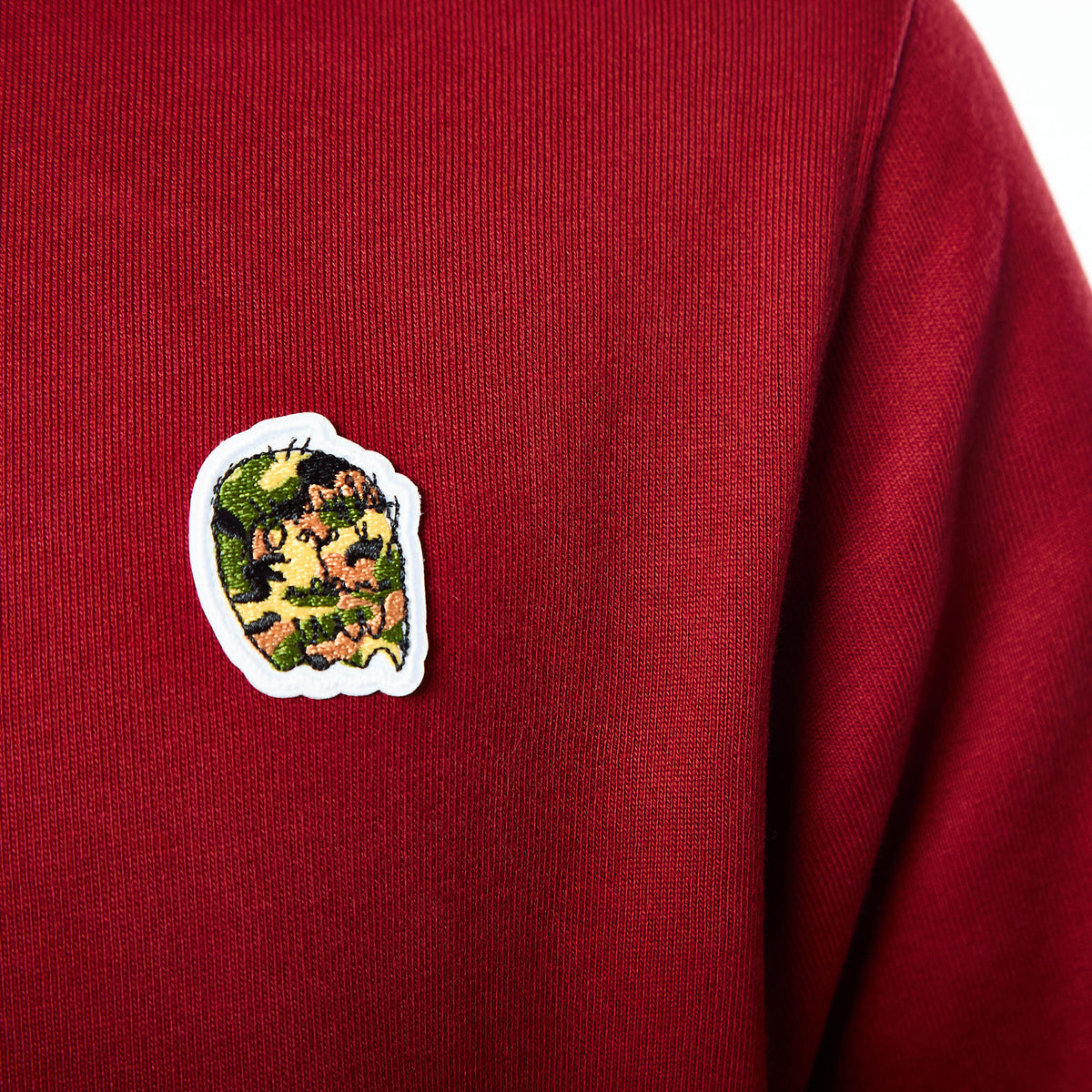 Essential Tom Hoodie (Burgundy)