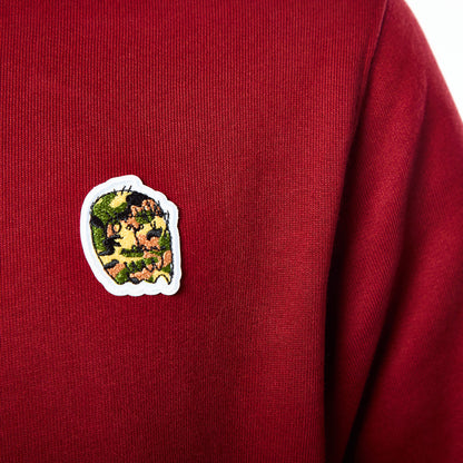 Essential Tom Hoodie (Burgundy)