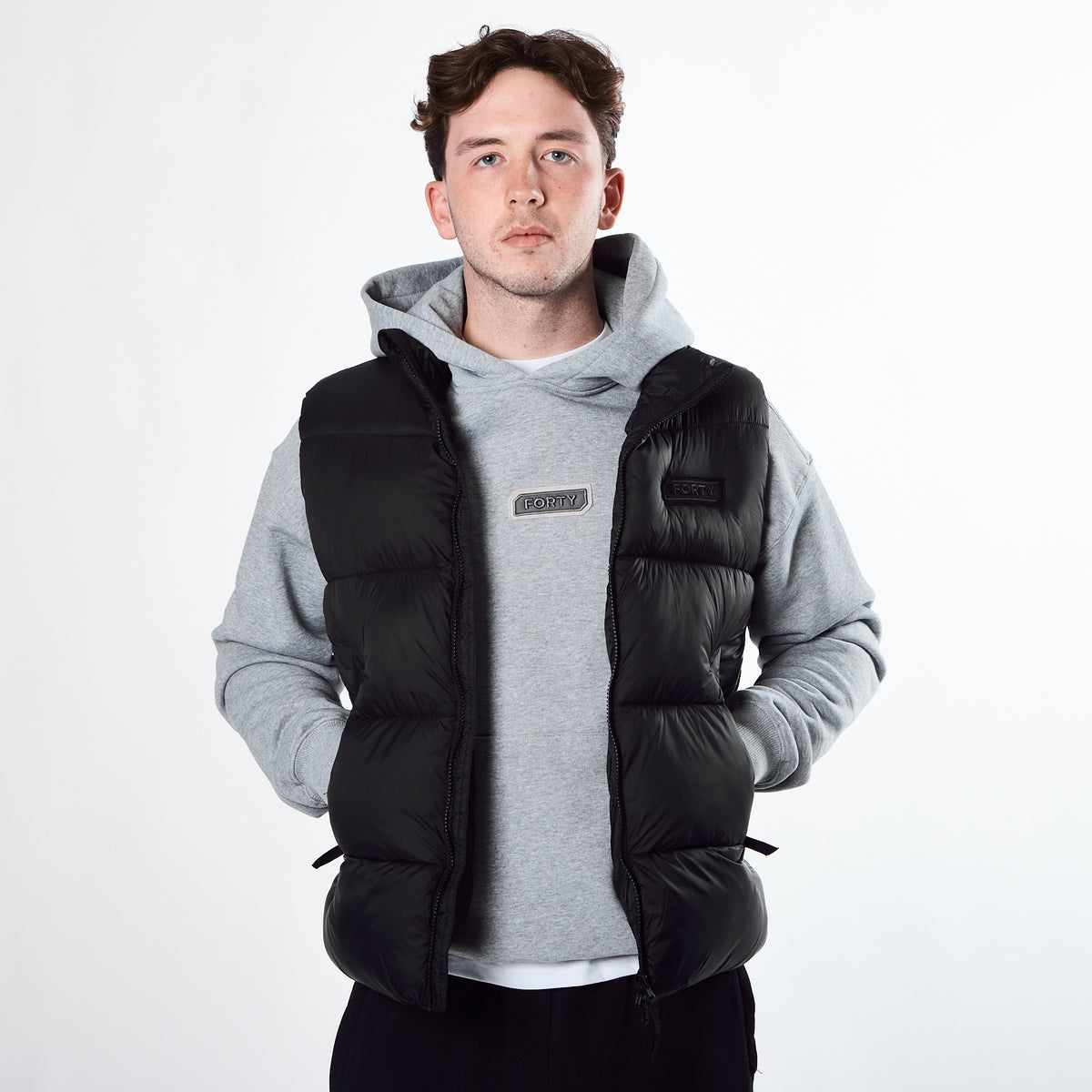 Lifestyle Macdui Puffer Gilet (Black)
