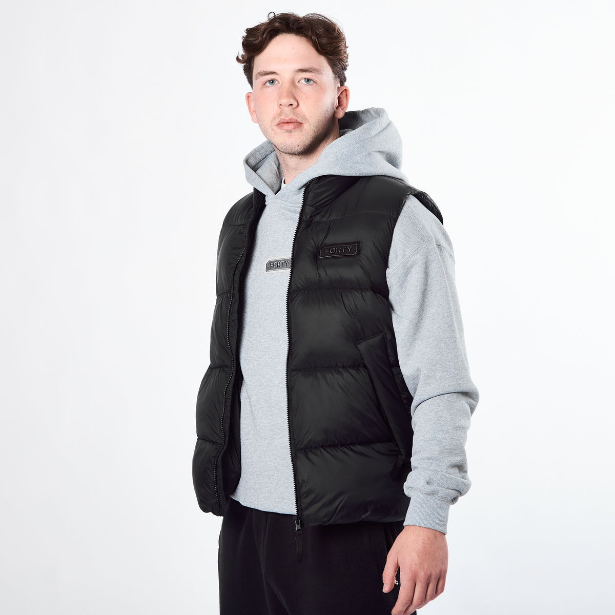 Lifestyle Macdui Puffer Gilet (Black)