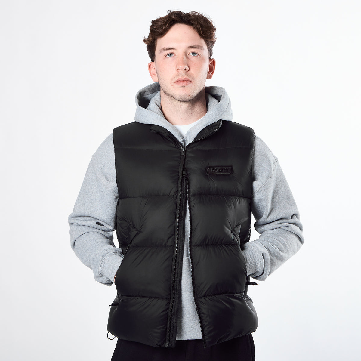 Lifestyle Macdui Puffer Gilet (Black)
