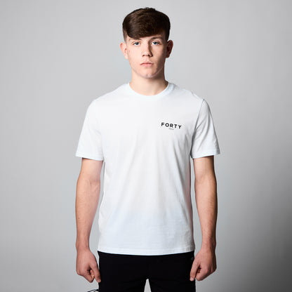 Essential Shadow Tech SS26 Tee (White)