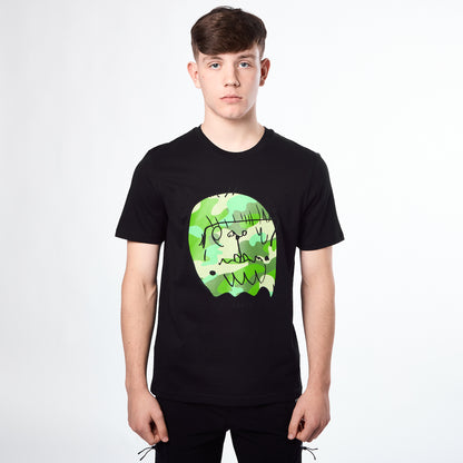 Essential Benjamin T-shirt (Black/Camo Kiwi)
