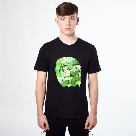 Essential Benjamin T-shirt (Black/Camo Kiwi)