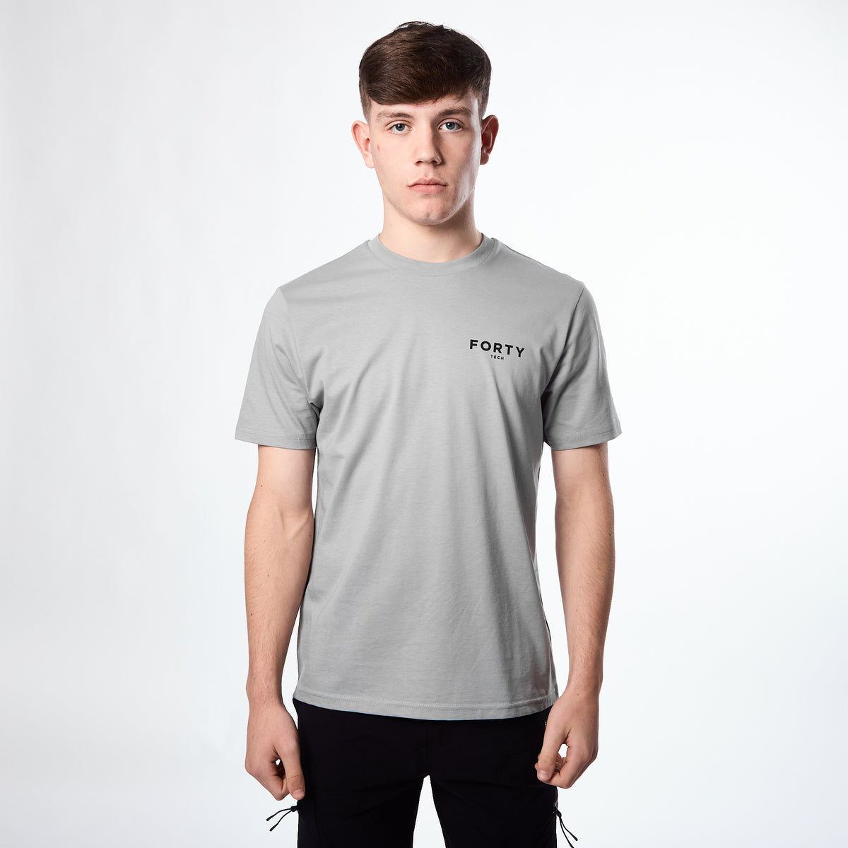 Essential Shadow Tech SS26 Tee (Storm)
