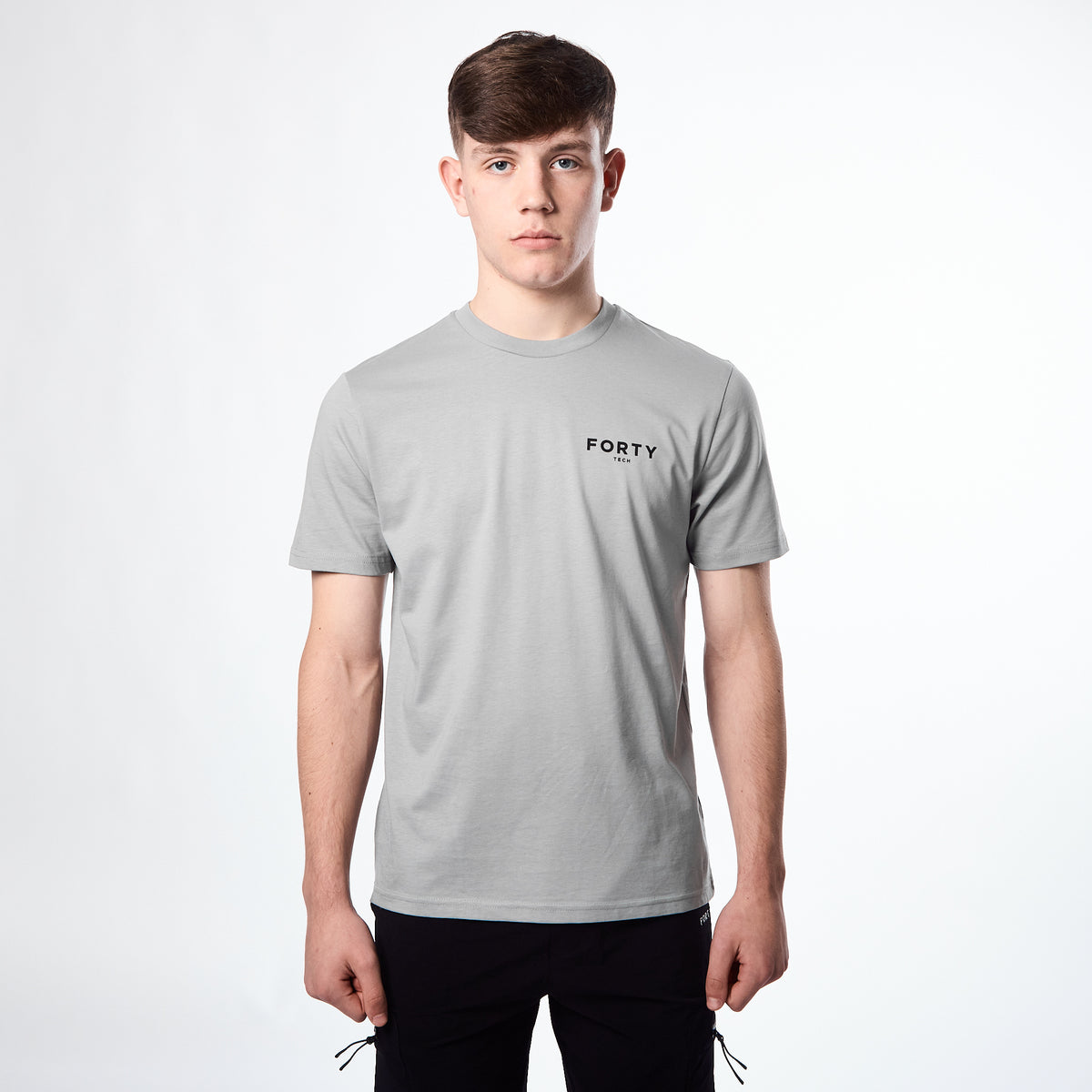 Essential Shadow Tech SS26 Tee (Storm)