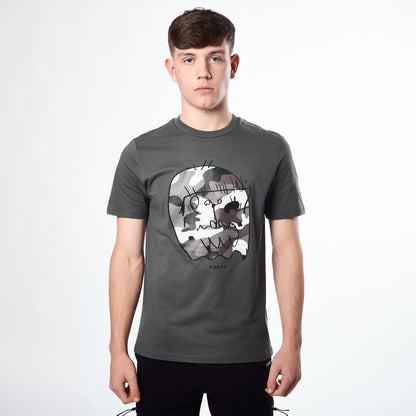 Essential Benjamin T-shirt (Anthracite Grey/Grey)