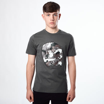 Essential Benjamin T-shirt (Anthracite Grey/Grey)