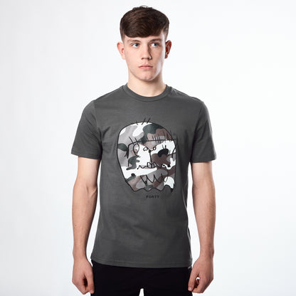 Essential Benjamin T-shirt (Anthracite Grey/Grey)