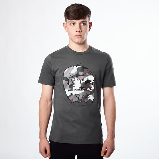 Essential Benjamin T-shirt (Anthracite Grey/Grey)