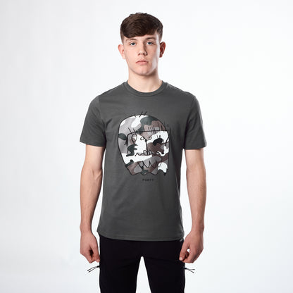 Essential Benjamin T-shirt (Anthracite Grey/Grey)