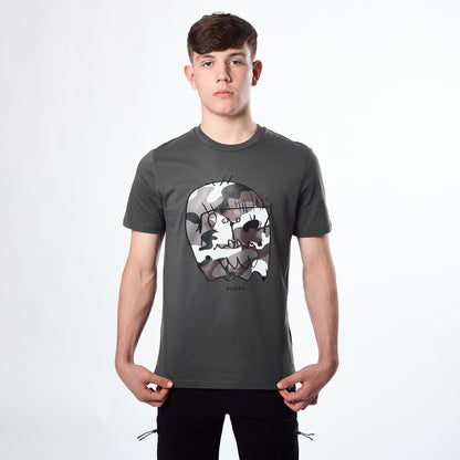 Essential Benjamin T-shirt (Anthracite Grey/Grey)