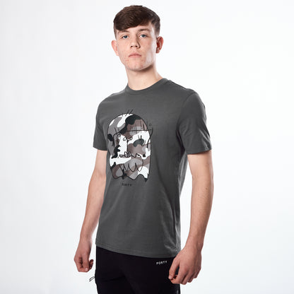Essential Benjamin T-shirt (Anthracite Grey/Grey)