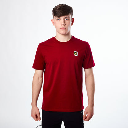 Essential Ben Camo T-Shirt (Burgundy)