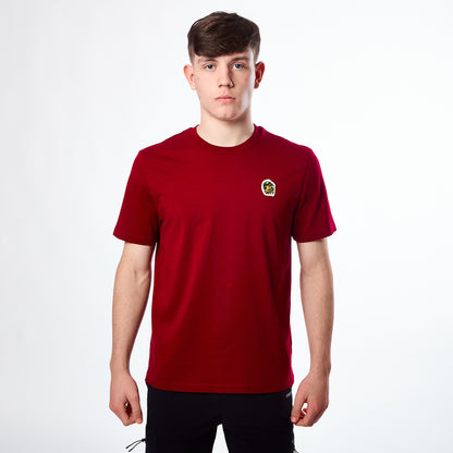 Essential Ben Camo T-Shirt (Burgundy)