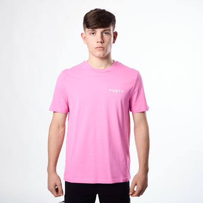 Essential Shadow Tech T-Shirt (Bubble Pink)