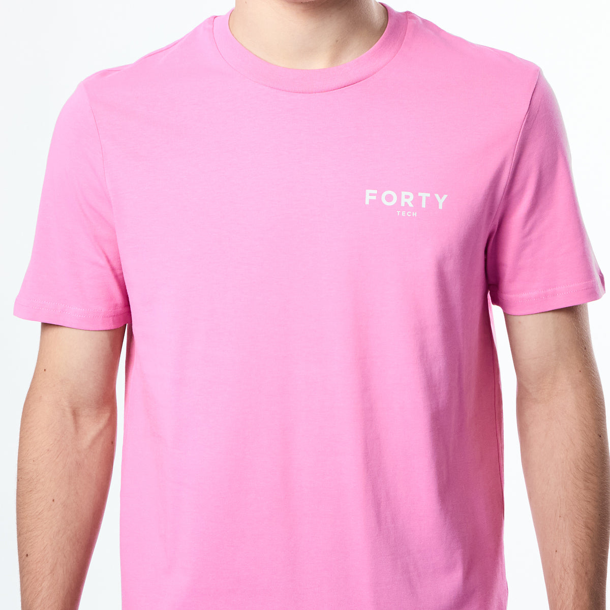 Essential Shadow Tech T-Shirt (Bubble Pink)
