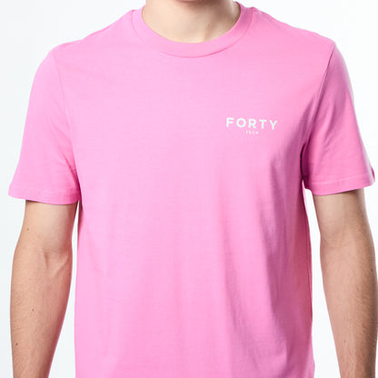 Essential Shadow Tech T-Shirt (Bubble Pink)