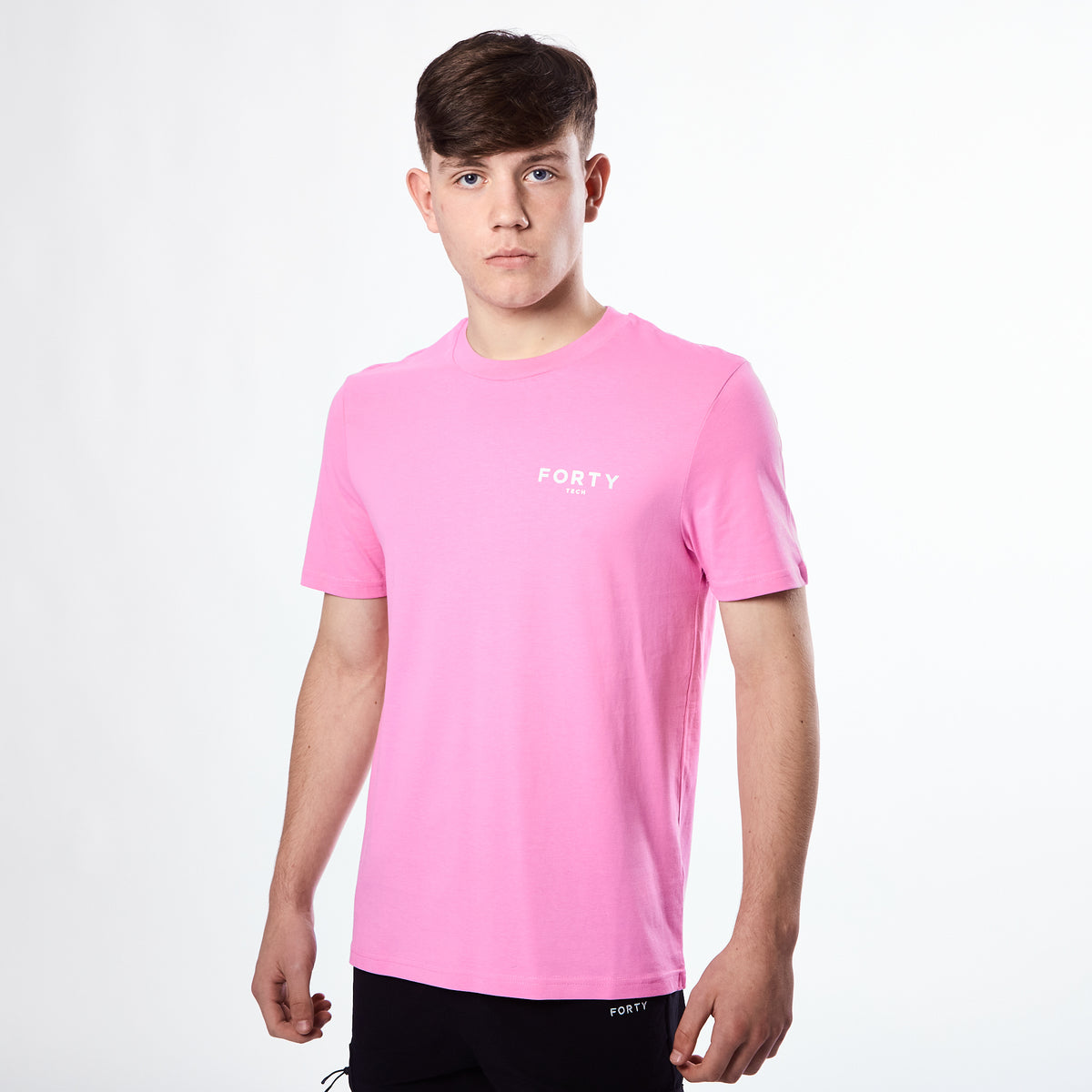 Essential Shadow Tech T-Shirt (Bubble Pink)