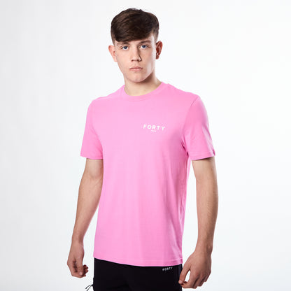 Essential Shadow Tech T-Shirt (Bubble Pink)