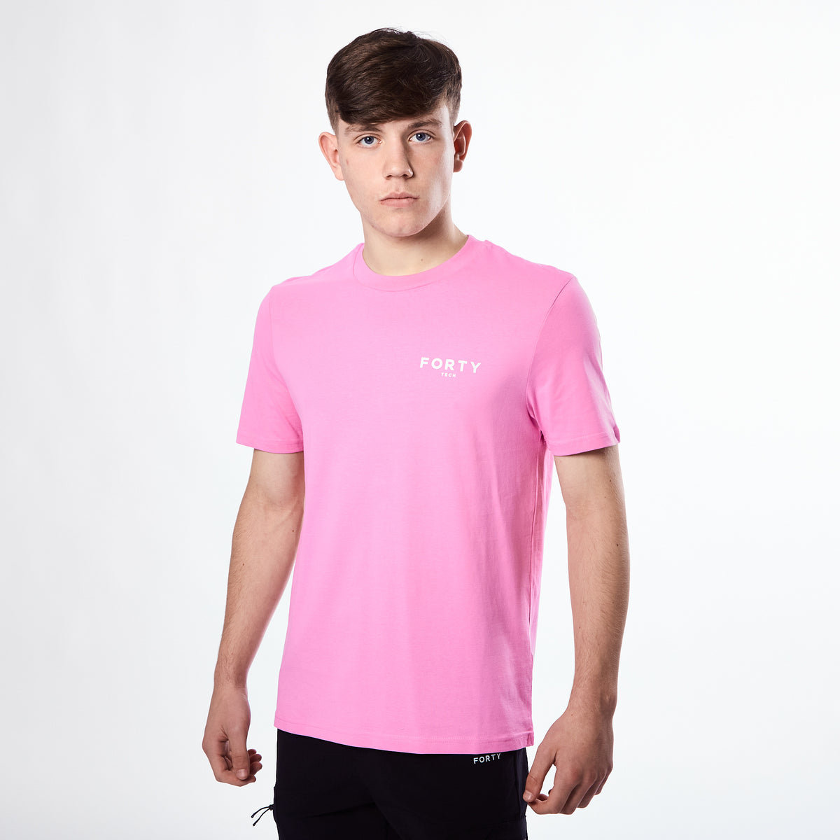 Essential Shadow Tech T-Shirt (Bubble Pink)