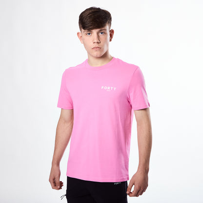 Essential Shadow Tech T-Shirt (Bubble Pink)