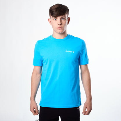 Essential Shadow Tech T-shirt (Breeze Blue)
