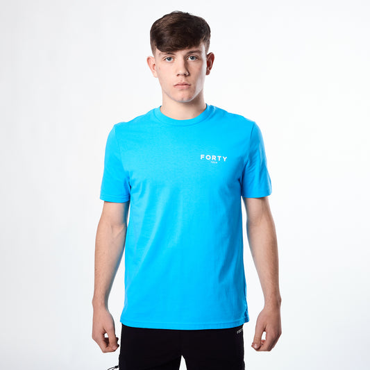 Essential Shadow Tech T-shirt (Breeze Blue)