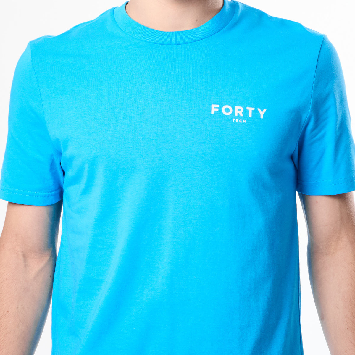 Essential Shadow Tech T-shirt (Breeze Blue)