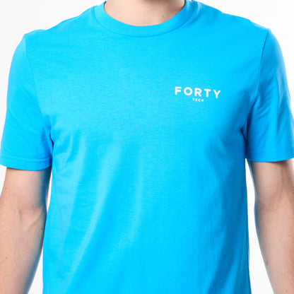 Essential Shadow Tech T-shirt (Breeze Blue)