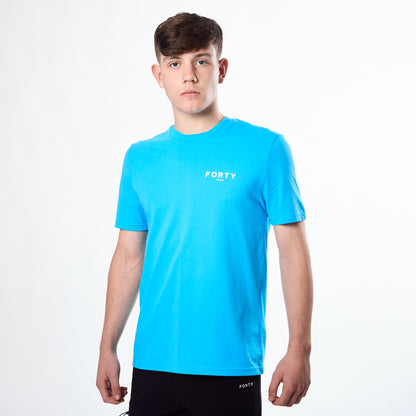 Essential Shadow Tech T-shirt (Breeze Blue)