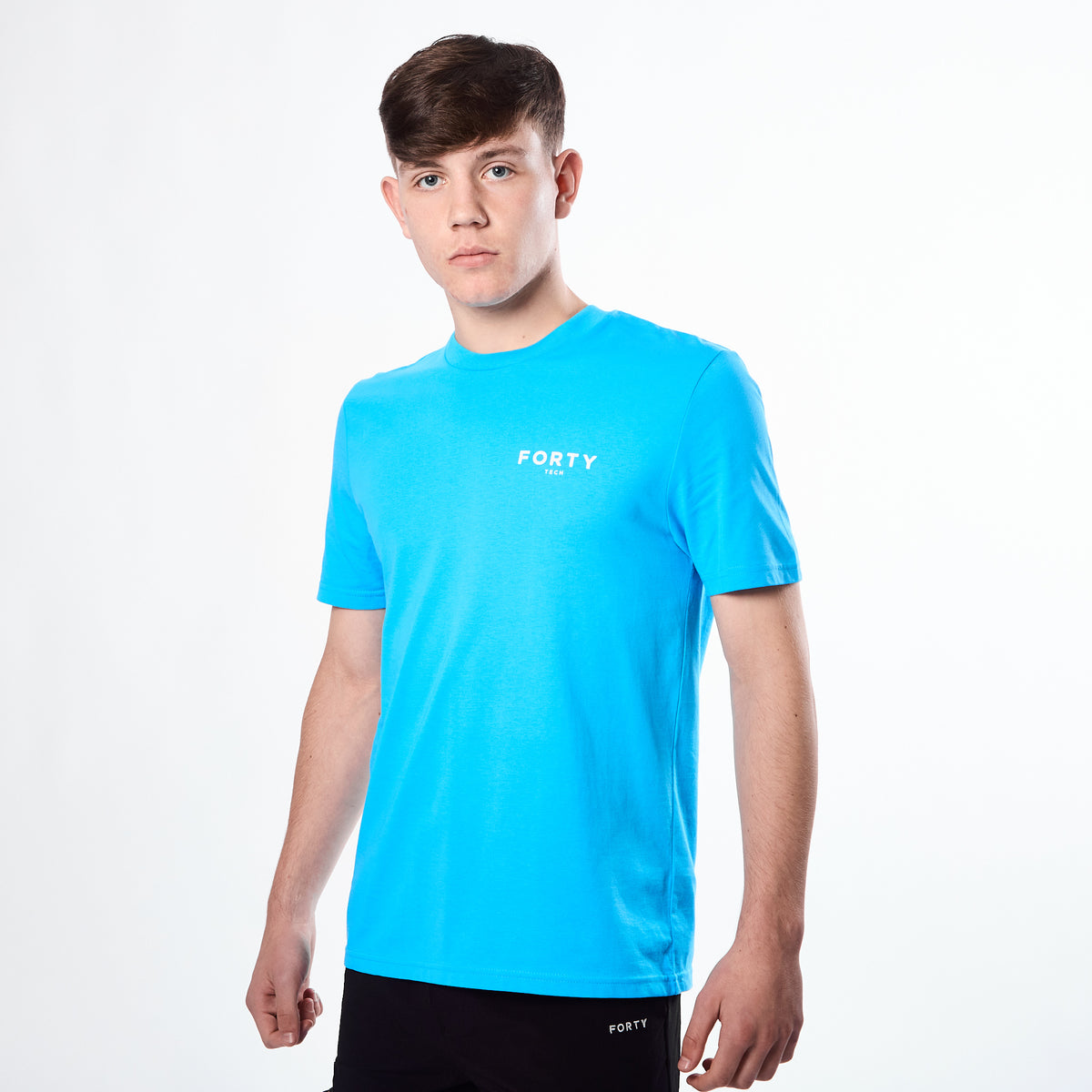 Essential Shadow Tech T-shirt (Breeze Blue)