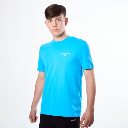 Essential Shadow Tech T-shirt (Breeze Blue)