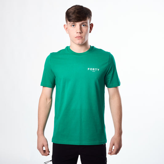 Essential Shadow Tech T-Shirt (Pine Green)