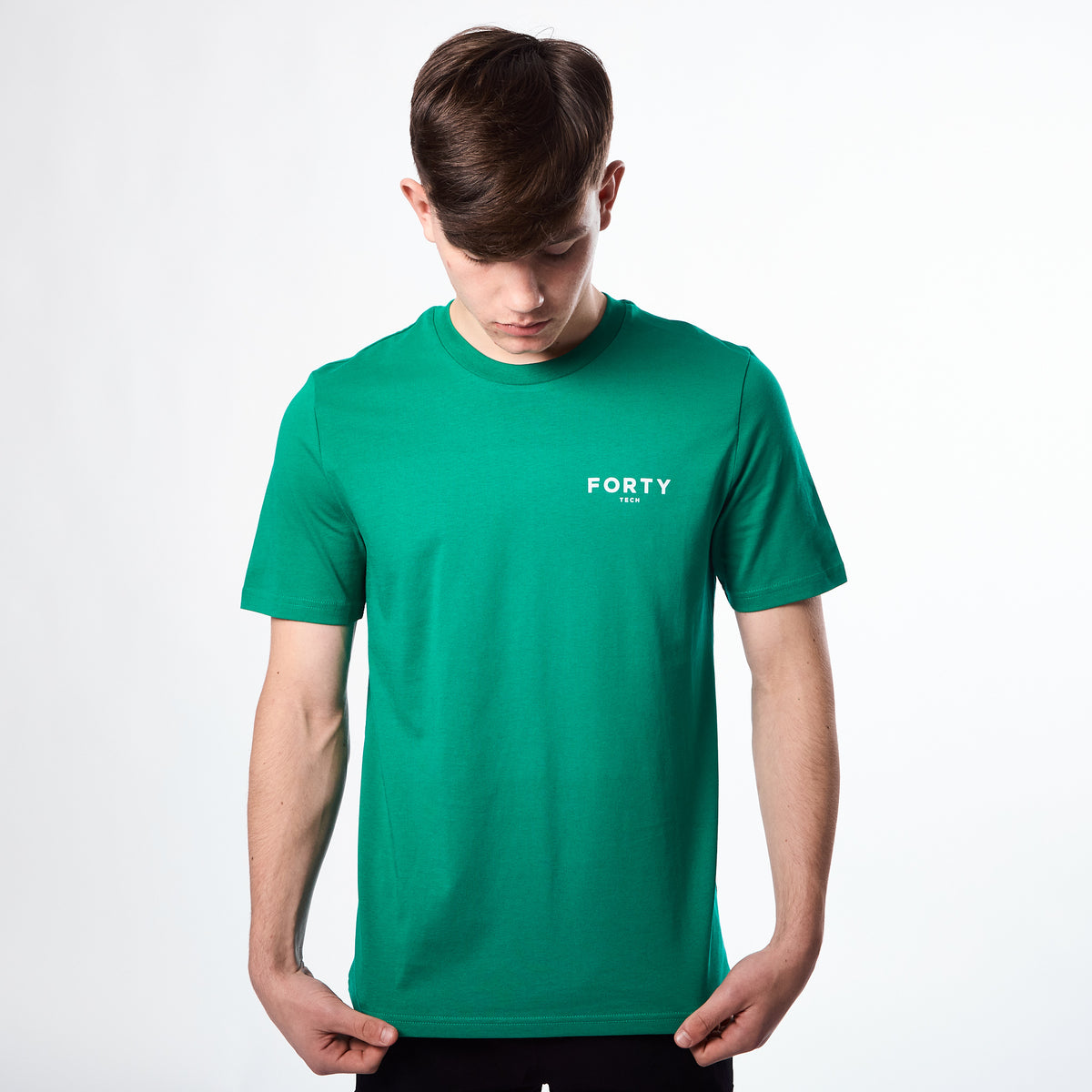Essential Shadow Tech T-Shirt (Pine Green)