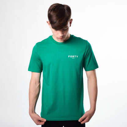Essential Shadow Tech T-Shirt (Pine Green)