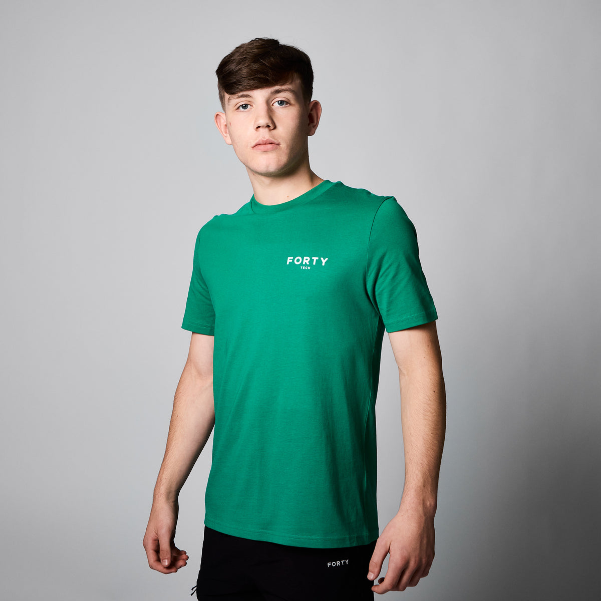 Essential Shadow Tech T-Shirt (Pine Green)