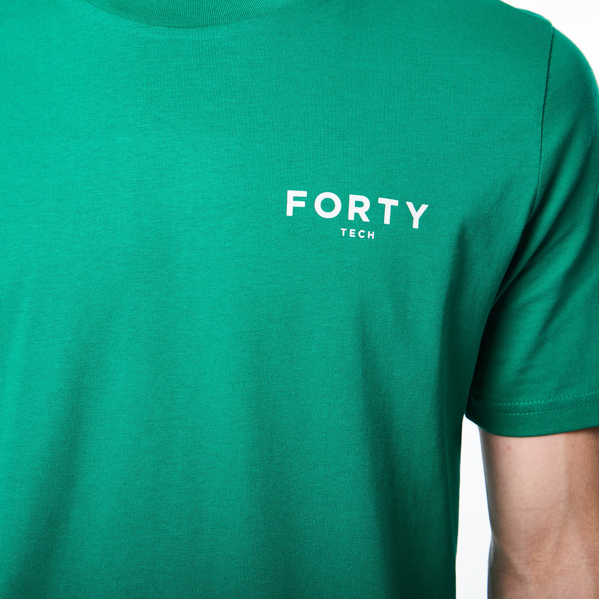 Essential Shadow Tech T-Shirt (Pine Green)