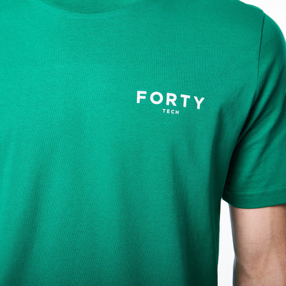 Essential Shadow Tech T-Shirt (Pine Green)