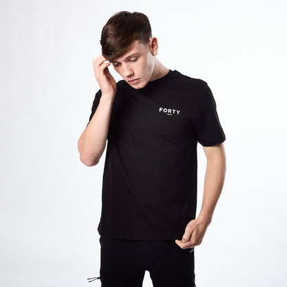 Essential Shadow Tech SS26 Tee (Black)