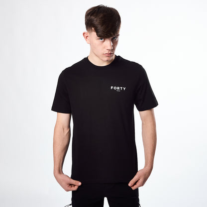 Essential Shadow Tech SS26 Tee (Black)
