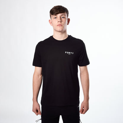 Essential Shadow Tech SS26 Tee (Black)