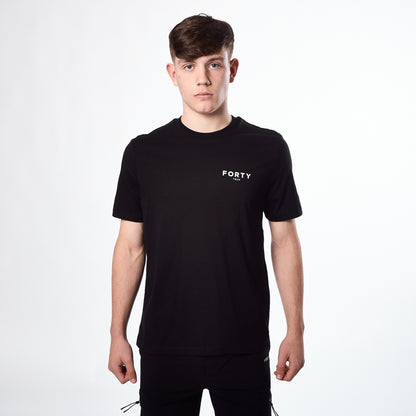 Essential Shadow Tech SS26 Tee (Black)
