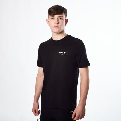 Essential Shadow Tech SS26 Tee (Black)