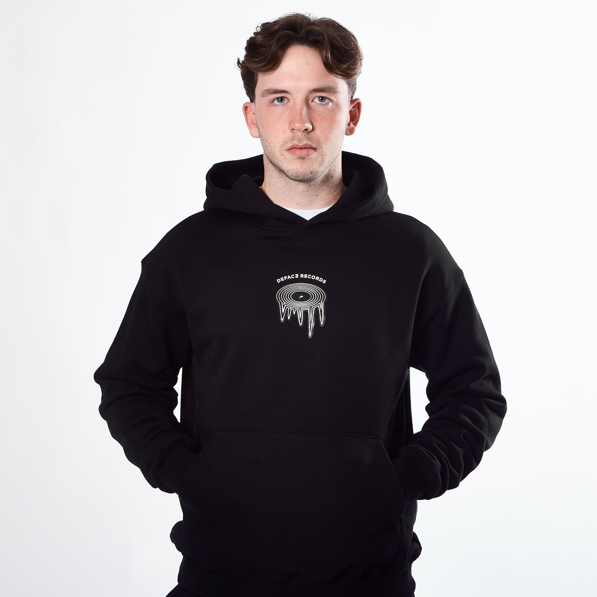 Deface Unity Hoodie (Black)