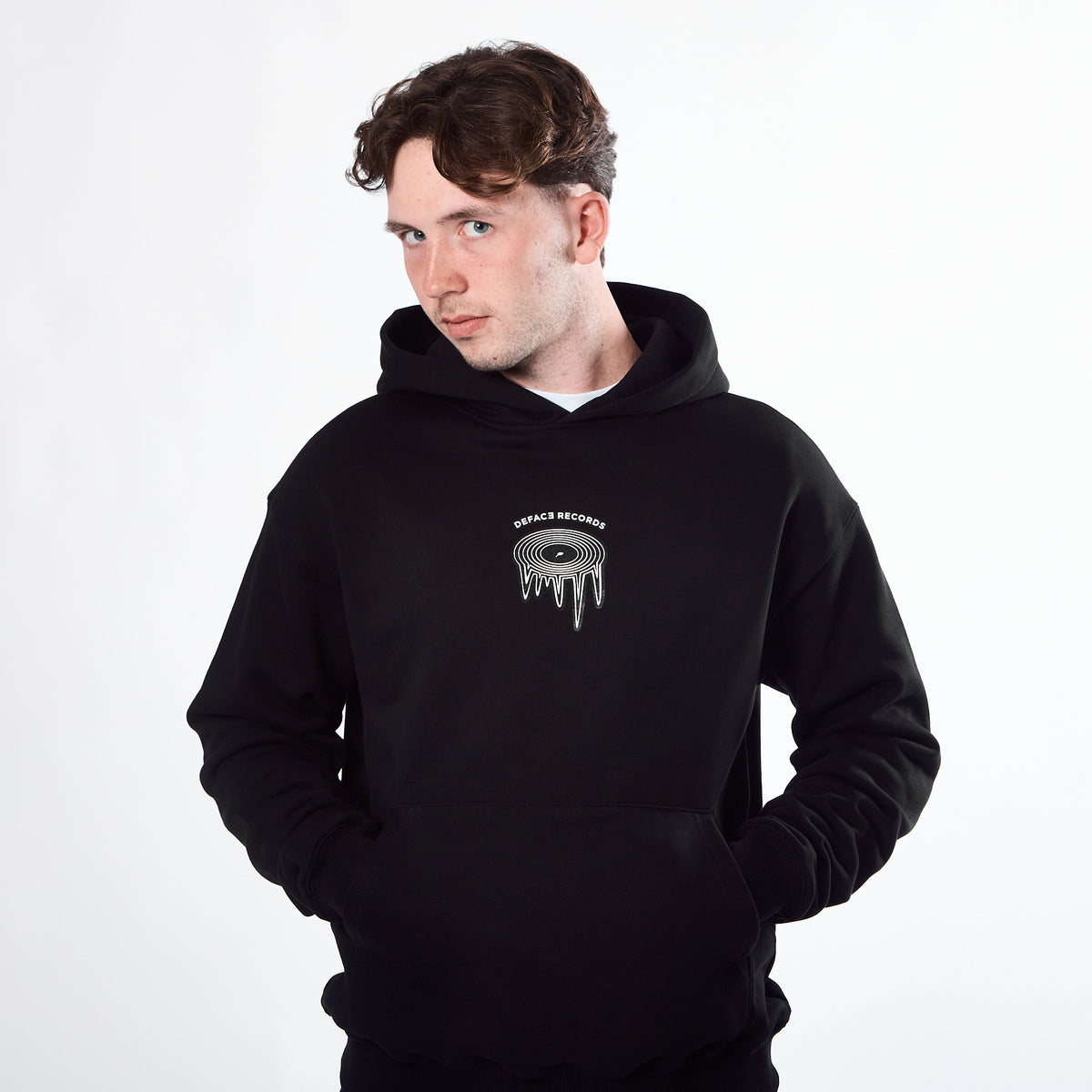 Deface Unity Hoodie (Black)